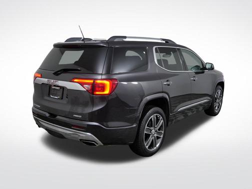 Iridium Metallic 2018 GMC Acadia Denali