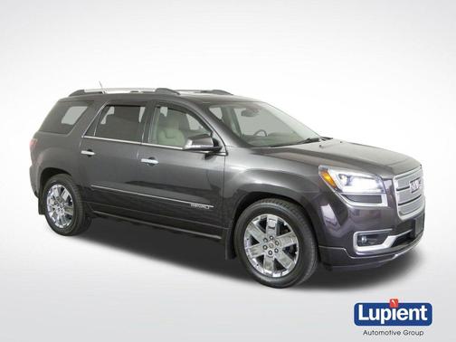 Iridium Metallic 2015 GMC Acadia Denali