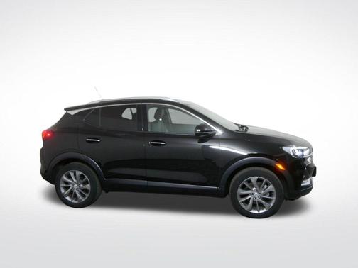Ebony Twilight Metallic 2023 Buick Encore GX Essence