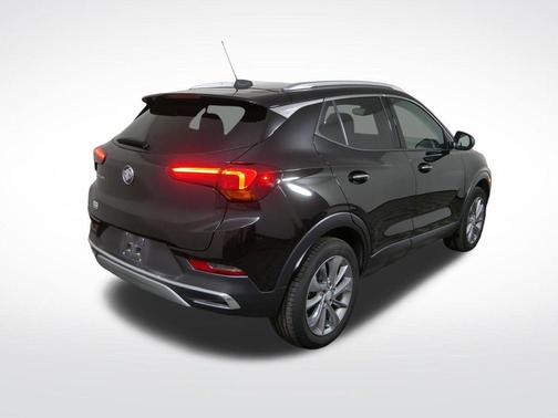 Ebony Twilight Metallic 2023 Buick Encore GX Essence
