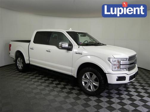 2018 Ford F-150 Platinum
