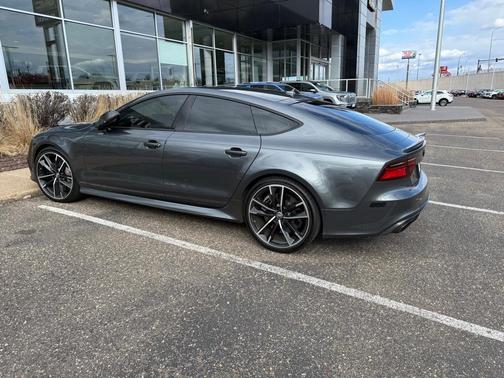2016 Audi RS 7 4.0T Performance Prestige