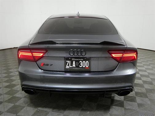 2016 Audi RS 7 4.0T Performance Prestige