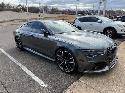 2016 Audi RS 7 4.0T Performance Prestige