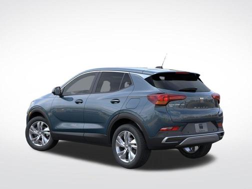 Ocean Blue Metallic 2026 Buick Encore GX Preferred