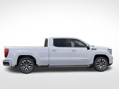 Glacier White 2026 GMC Sierra 1500 Denali