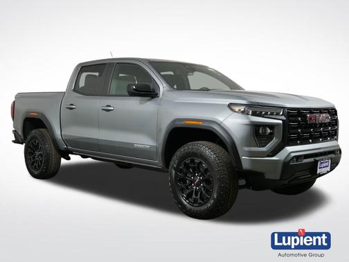 Sterling Metallic 2026 GMC Canyon Elevation
