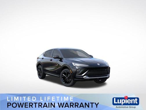Ebony Twilight Metallic 2026 Buick Envista Sport Touring