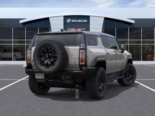 Dune 2026 GMC HUMMER EV SUV 3X