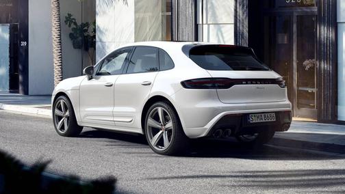 2024 Porsche Macan 