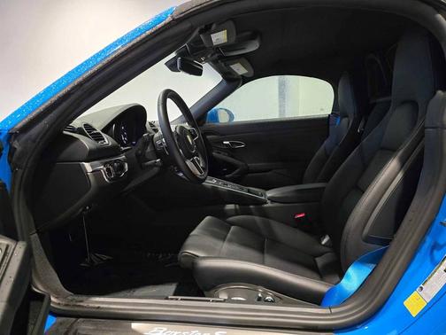 Shark Blue 2024 Porsche 718 Boxster