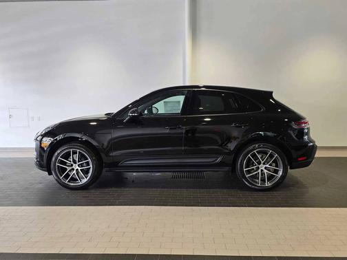 Black 2025 Porsche Macan
