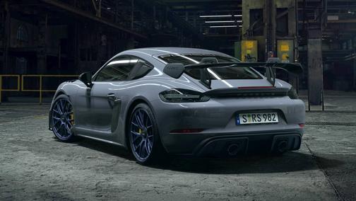 2023 Porsche 718 Cayman 