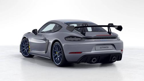 Arctic Grey 2023 Porsche 718 Cayman