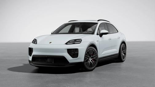 White 2025 Porsche Macan