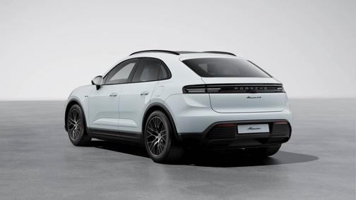 White 2025 Porsche Macan