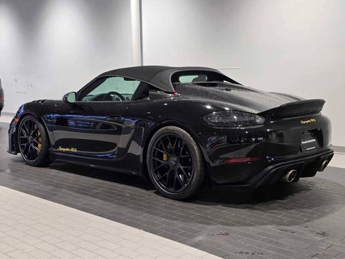 2025 Porsche 718 Spyder 