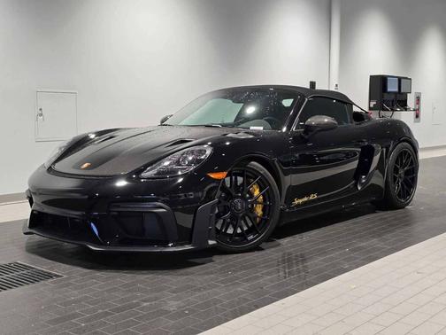 2025 Porsche 718 Spyder 