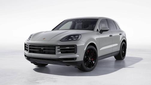 Chalk 2024 Porsche Cayenne