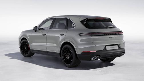 Chalk 2024 Porsche Cayenne