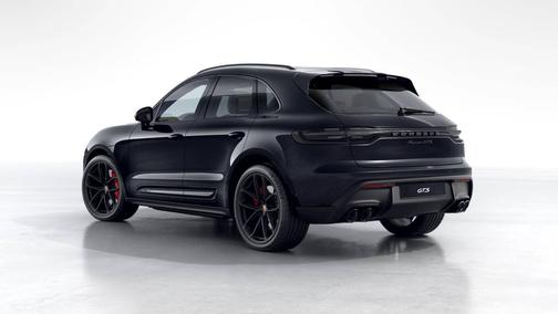 Black 2024 Porsche Macan