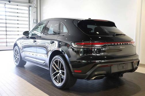 Black 2025 Porsche Macan