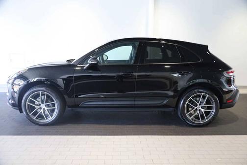 Black 2025 Porsche Macan