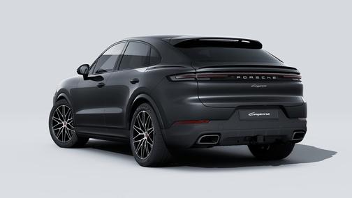 Chromite Black Metallic 2026 Porsche Cayenne
