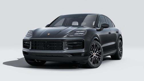 Chromite Black Metallic 2026 Porsche Cayenne