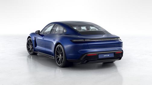 Gentian Blue Metallic 2023 Porsche Taycan