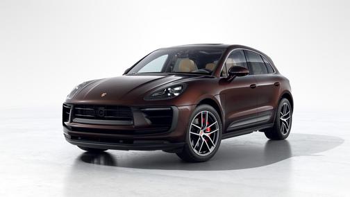Mahogany Metallic 2022 Porsche Macan