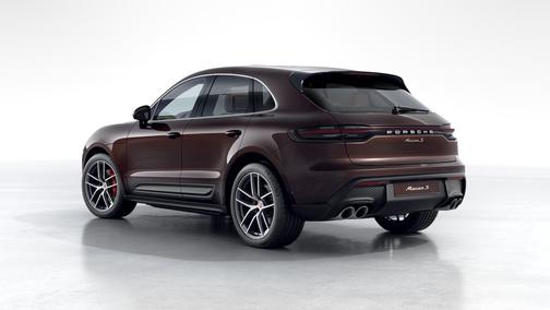 Mahogany Metallic 2022 Porsche Macan