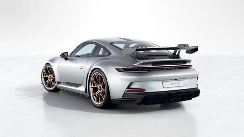 GT-Silver Metallic 2022 Porsche 911