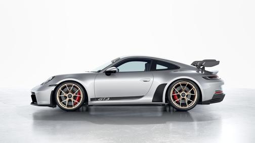 GT-Silver Metallic 2022 Porsche 911
