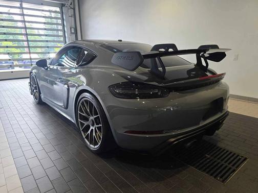 Arctic Grey 2023 Porsche 718 Cayman