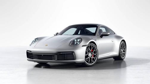 GT-Silver Metallic 2023 Porsche 911