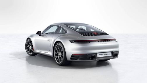 GT-Silver Metallic 2023 Porsche 911