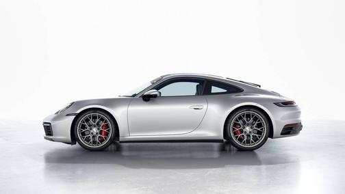 GT-Silver Metallic 2023 Porsche 911