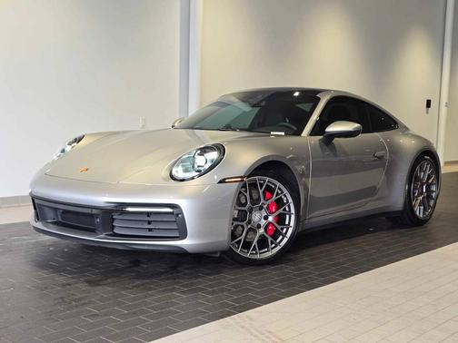 GT-Silver Metallic 2023 Porsche 911