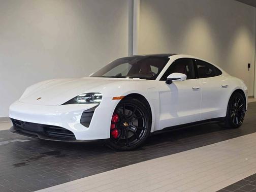 White 2023 Porsche Taycan