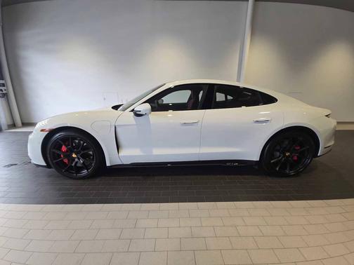 White 2023 Porsche Taycan