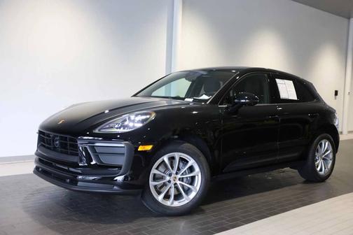 Black 2026 Porsche Macan