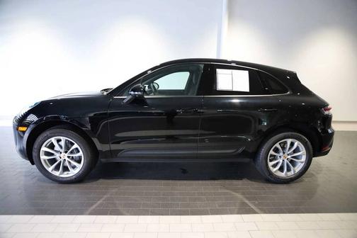 Black 2026 Porsche Macan