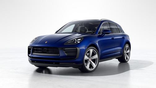Gentian Blue Metallic 2025 Porsche Macan