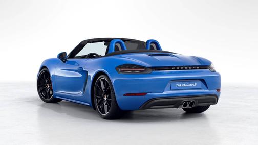 Shark Blue 2025 Porsche 718 Boxster