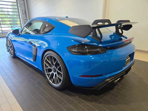 Shark Blue 2023 Porsche 718 Cayman