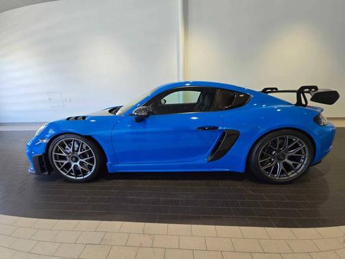 Shark Blue 2023 Porsche 718 Cayman