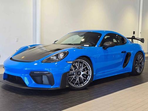 Shark Blue 2023 Porsche 718 Cayman