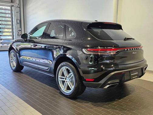 Black 2025 Porsche Macan