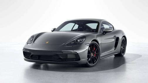 Agate Grey Metallic 2024 Porsche 718 Cayman
